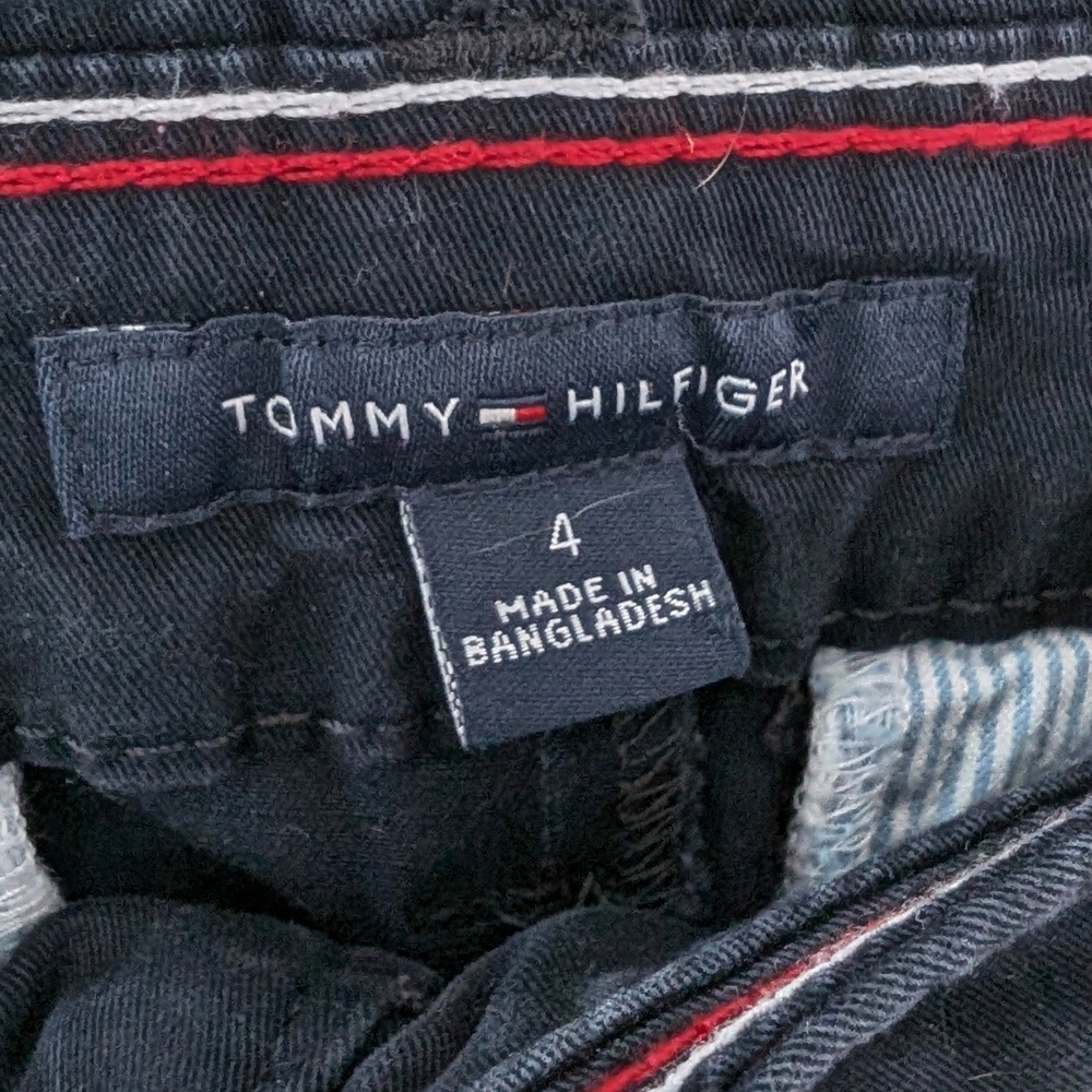 Tommy Hilfiger Women's Navy Pants Size 4 - Picture 3 of 6